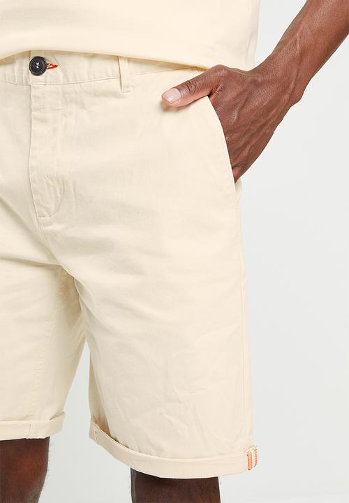 Aca Joe - Aca joe stretch chino shorts - sand