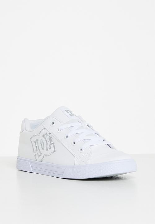 DC - Chelsea tx - white/silver