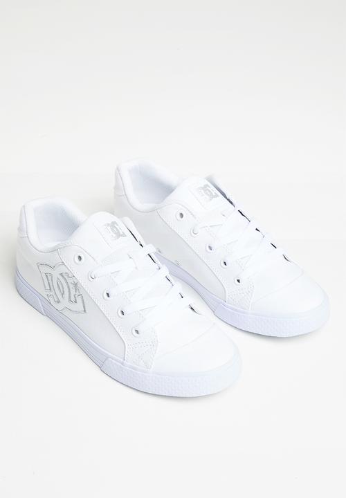DC - Chelsea tx - white/silver