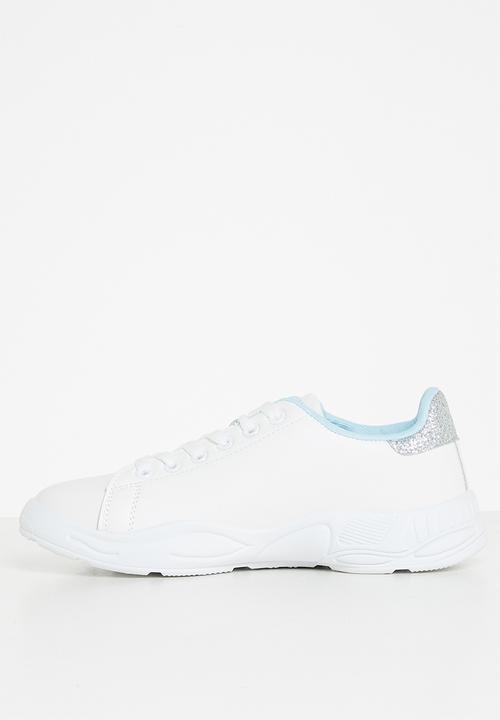 UrbanArt - Nox 1 wax sneaker - white