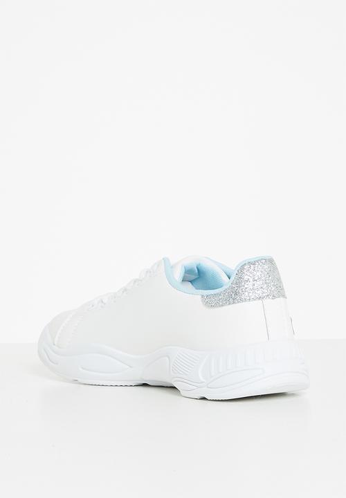 UrbanArt - Nox 1 wax sneaker - white