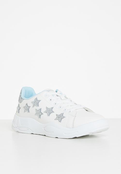 UrbanArt - Nox 1 wax sneaker - white