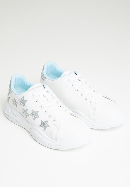 UrbanArt - Nox 1 wax sneaker - white