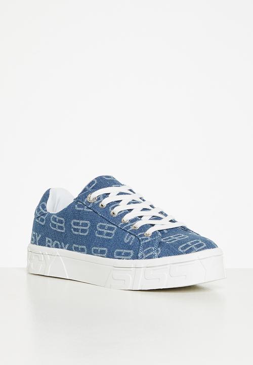 SISSY BOY - Denim rush sneaker - denim