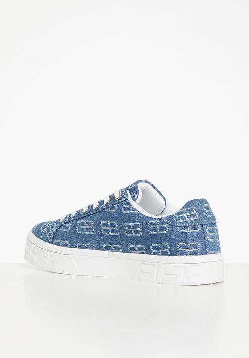 SISSY BOY - Denim rush sneaker - denim