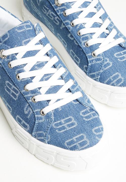 SISSY BOY - Denim rush sneaker - denim