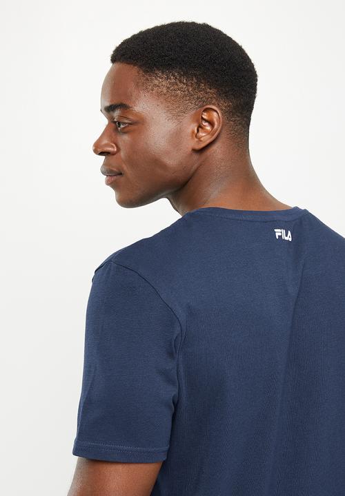 FILA - Mono grant T-shirt - peacoat
