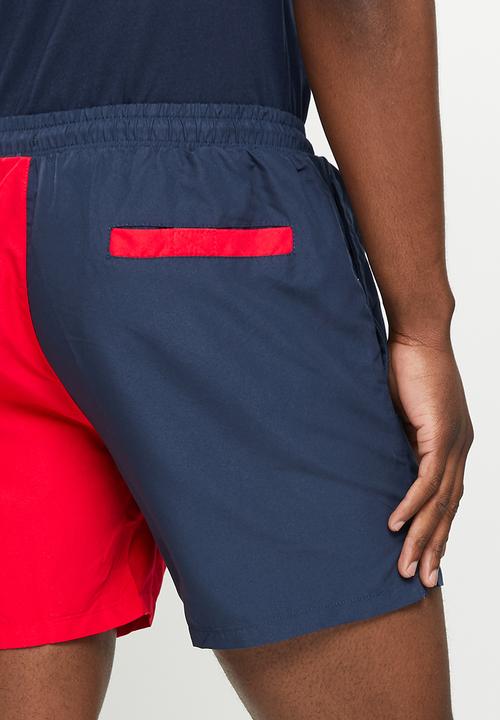 FILA - Phoenix shorts - peacoat & chinese red