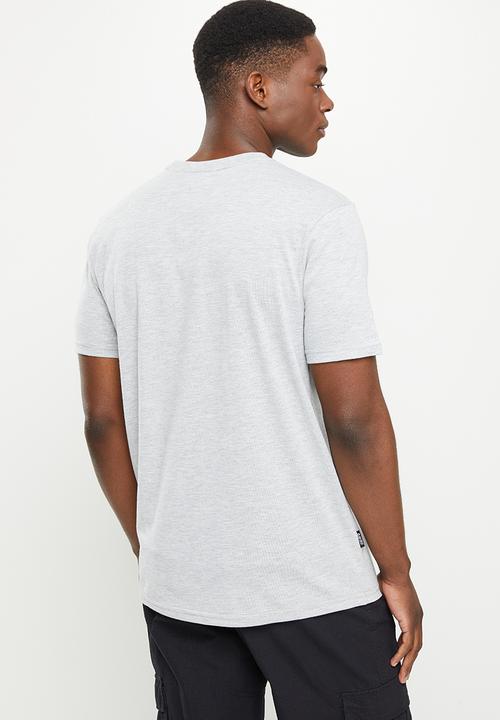 Hi-Tec - Men's countour tee - grey melange