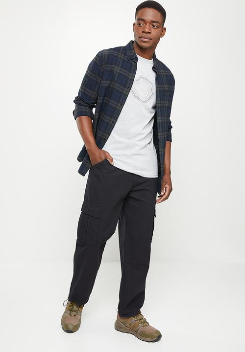 Hi-Tec - Men's countour tee - grey melange