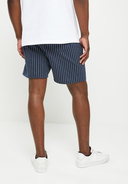 Holmes Bro's - Wabash trainer - indigo pinstripe