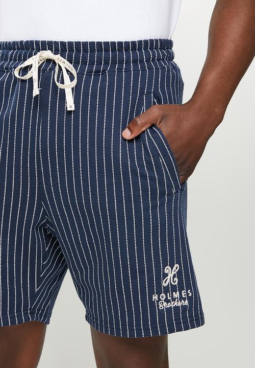 Holmes Bro's - Wabash trainer - indigo pinstripe