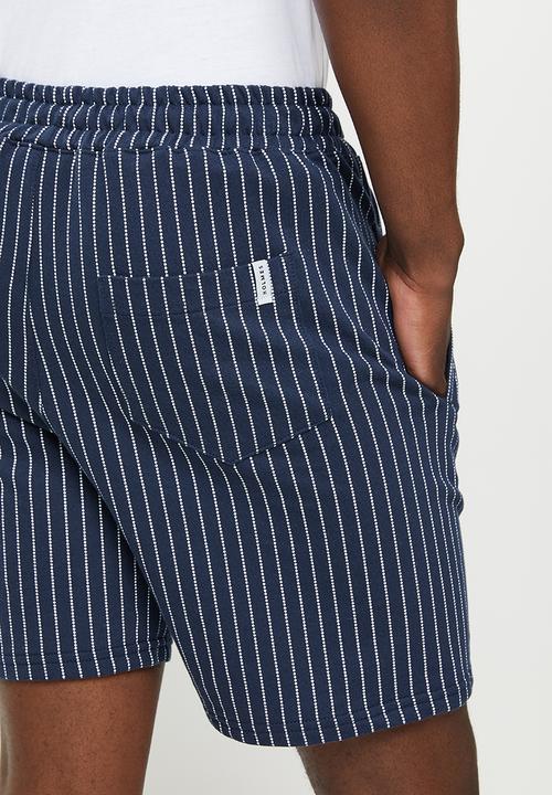 Holmes Bro's - Wabash trainer - indigo pinstripe