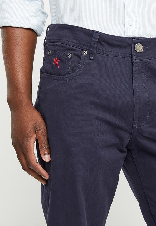 SOVIET - M Voyager pocket chino - navy