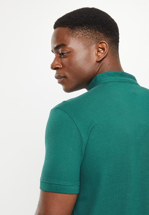 Hi-Tec - Men's basic heritage polo - deep teal