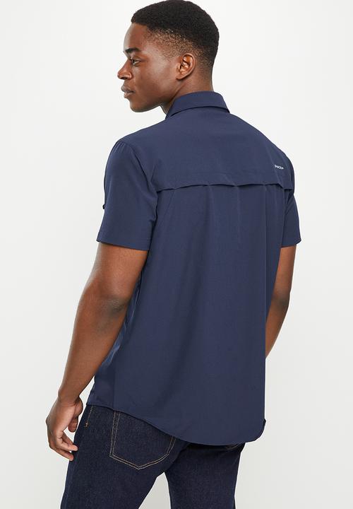 Hi-Tec - Tech short sleeve shirt - navy