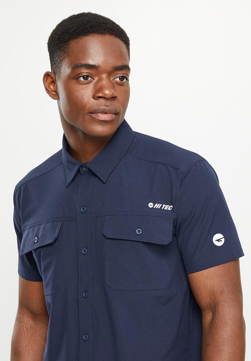 Hi-Tec - Tech short sleeve shirt - navy