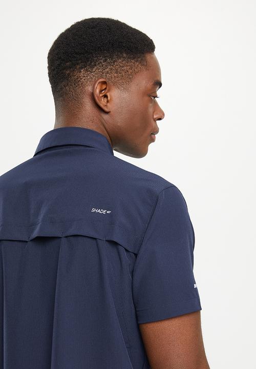 Hi-Tec - Tech short sleeve shirt - navy