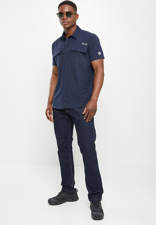 Hi-Tec - Tech short sleeve shirt - navy