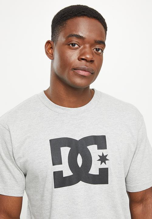 DC - Dc star hss - heather grey