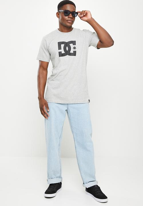 DC - Dc star hss - heather grey