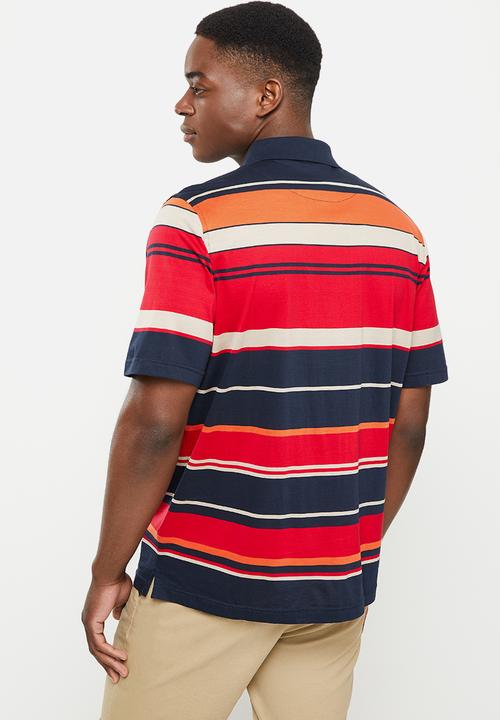 Pierre Cardin - Merc 324 mercerized golfer - orange