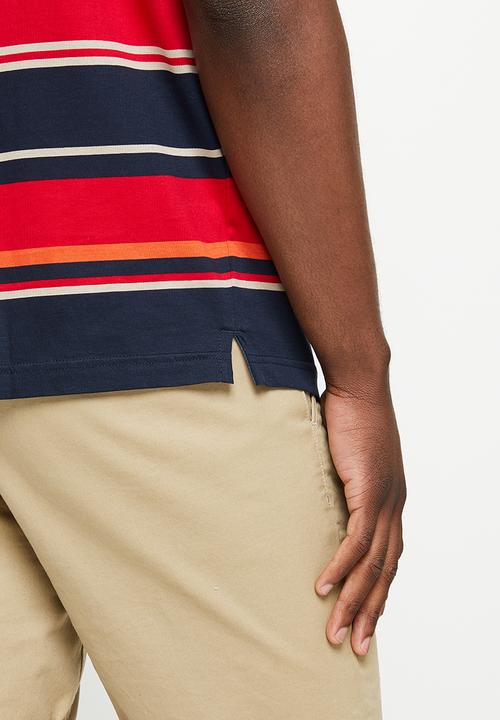 Pierre Cardin - Merc 324 mercerized golfer - orange