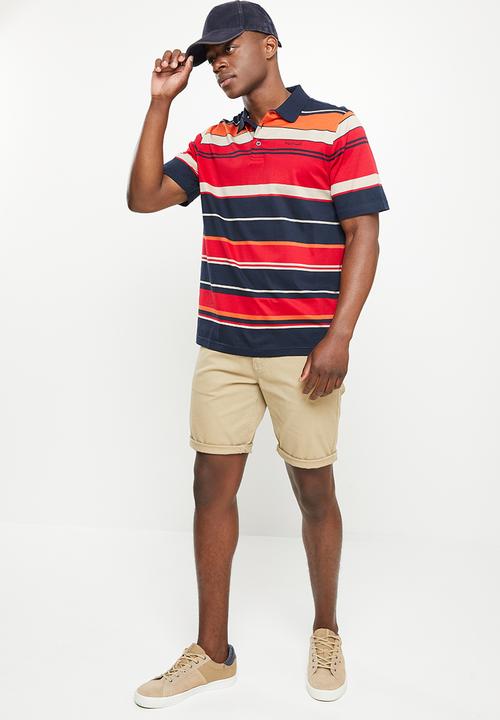 Pierre Cardin - Merc 324 mercerized golfer - orange