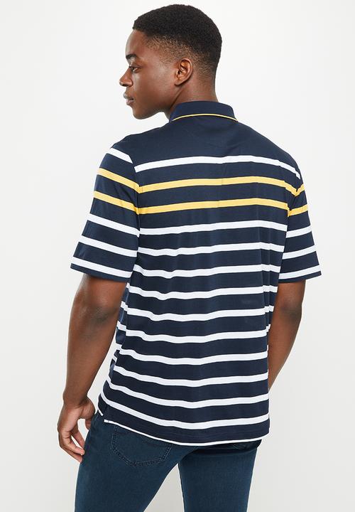 Pierre Cardin - Merc 300 mercerized golfer - navy