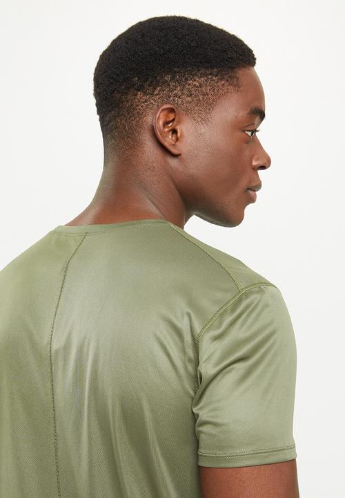 ASICS - Core short sleeve top - mantle green