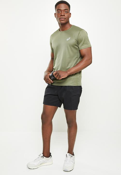 ASICS - Core short sleeve top - mantle green