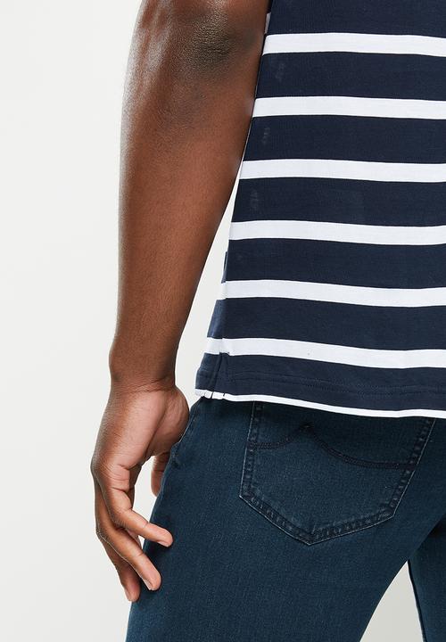 Pierre Cardin - Merc 300 mercerized golfer - navy