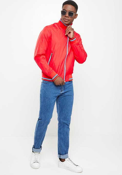 Pierre Cardin - Pc riveira jacket - red