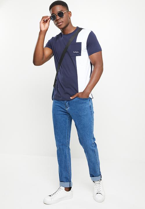 Pierre Cardin - Pc mano regular fit - medium blue