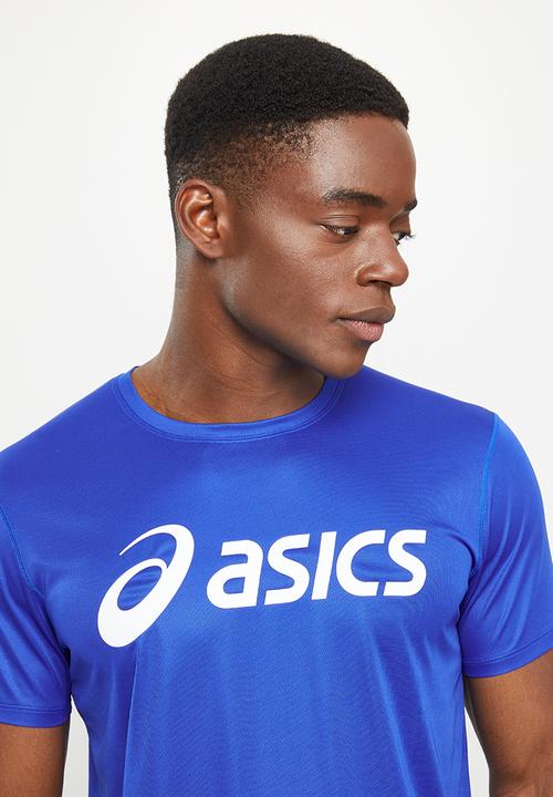 ASICS - Core asics top - asics blue & brilliant white