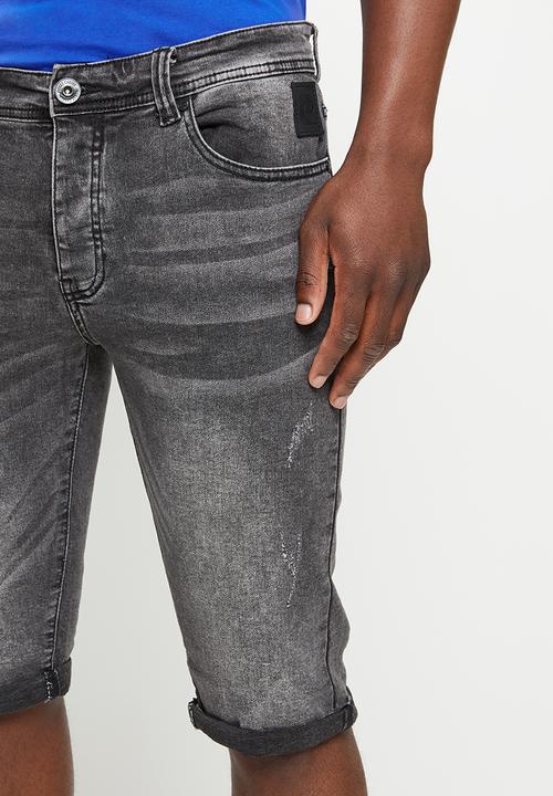 Pierre Cardin - Pc eagle short - dark grey