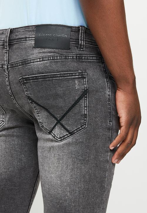 Pierre Cardin - Pc eagle short - dark grey