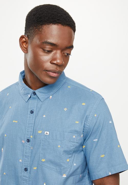 Quiksilver - Spaced out - provincial blue spaced out