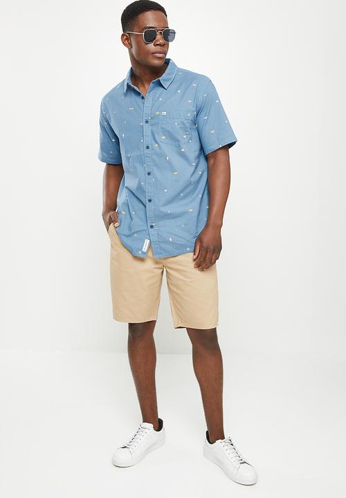 Quiksilver - Spaced out - provincial blue spaced out