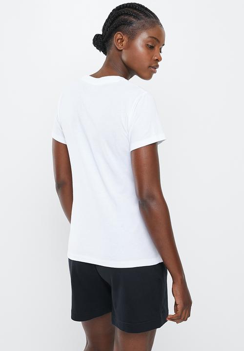 New Balance  - Classics fill tee - white
