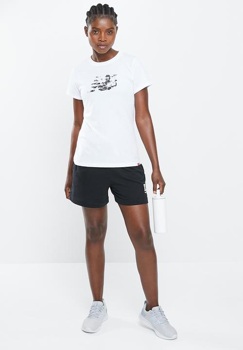New Balance  - Classics fill tee - white