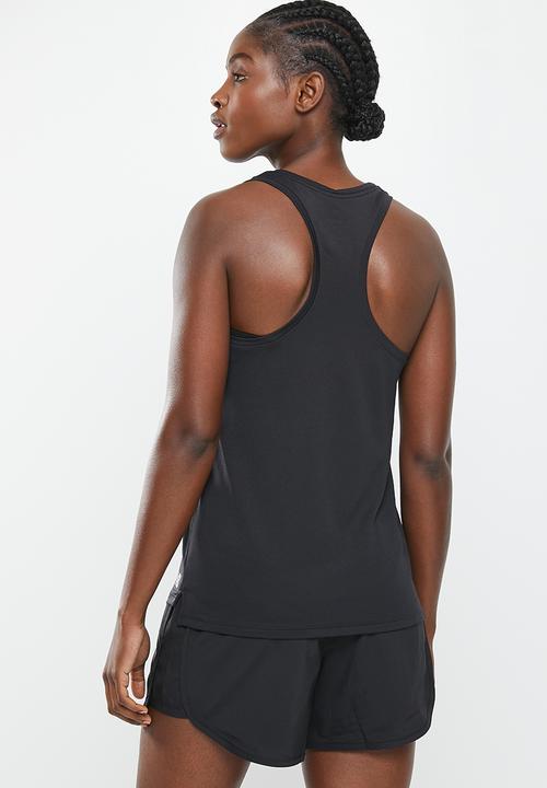 New Balance  - Nb tech training tank - black