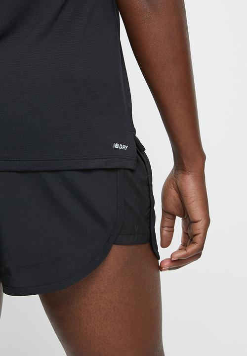 New Balance  - Nb tech training tank - black