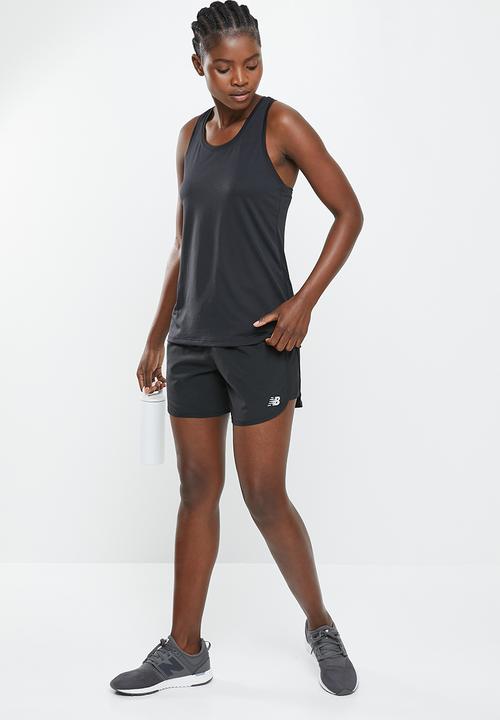 New Balance  - Nb tech training tank - black