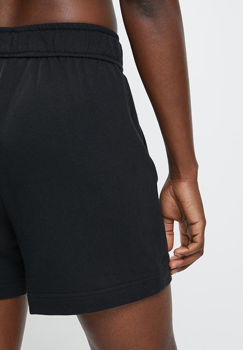 New Balance  - Essentials id fleece short - black
