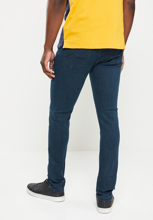 Pierre Cardin - Pc porto slim fit - blueblack
