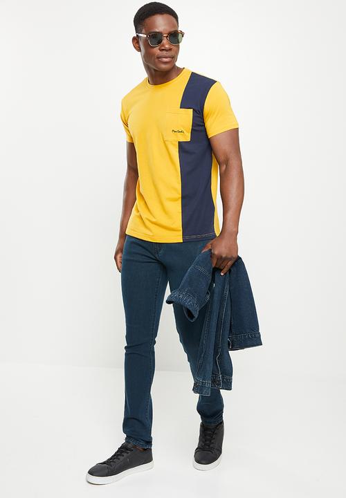 Pierre Cardin - Pc porto slim fit - blueblack