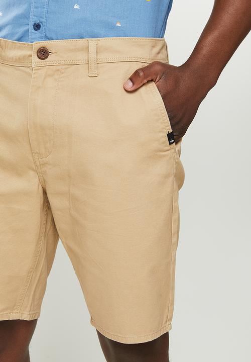 Quiksilver - Everyday chino light short - incense