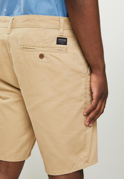 Quiksilver - Everyday chino light short - incense