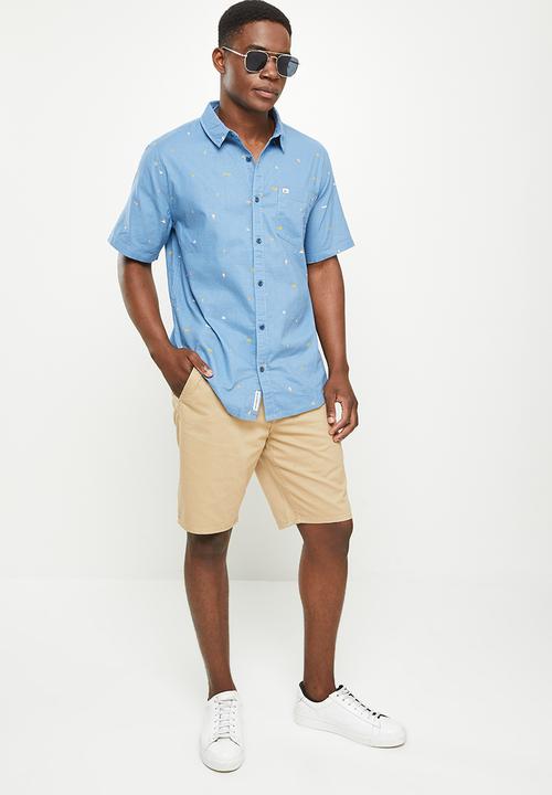 Quiksilver - Everyday chino light short - incense